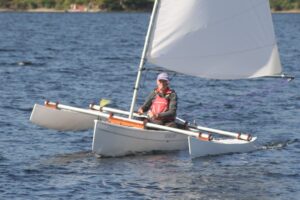 Osprey outrigger canoe