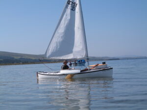 Shearwater sailing canoe