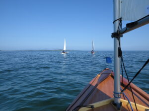 Sailing around Gigha