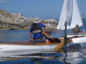 Sailing around Gigha