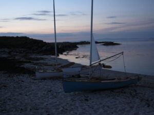 evening light, Cara