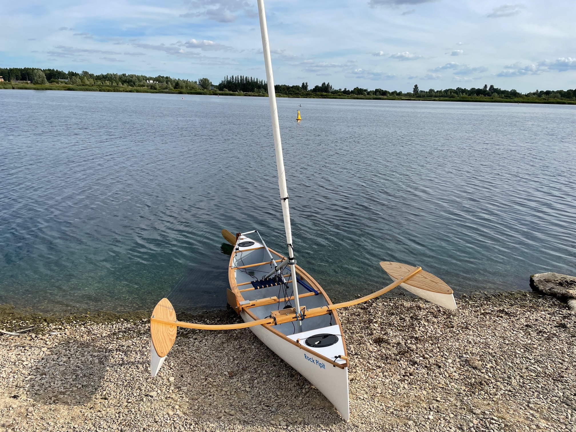 Rock Pipit Open Canoe Sailing Group Sailing Adventures