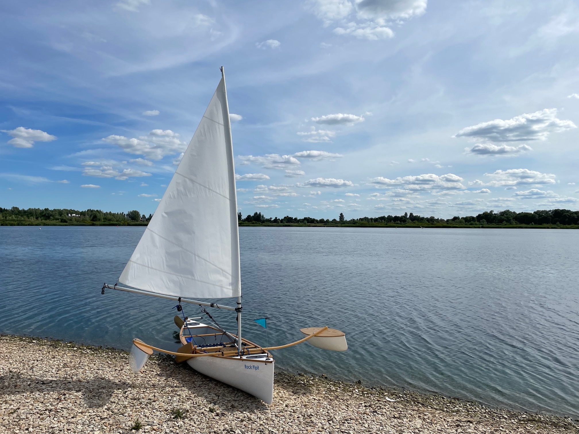 Rock Pipit Open Canoe Sailing Group Sailing Adventures