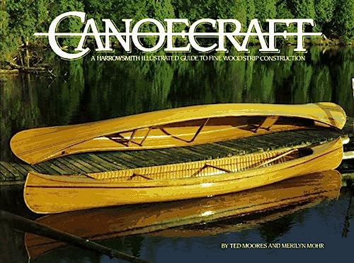 front cover of wooden canoe building text book