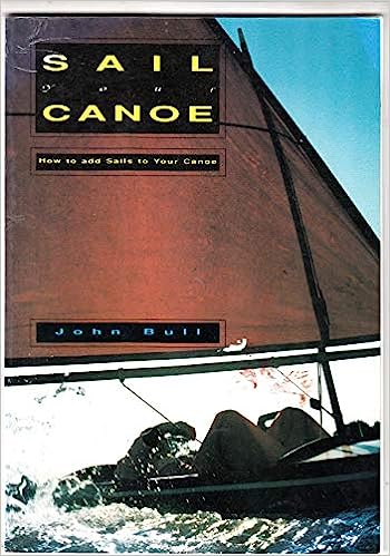 front cover of a sailing canoe text book