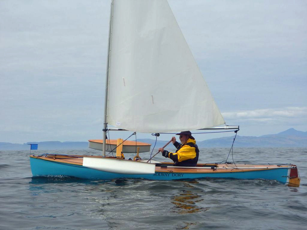 Paddle Sailing Open Canoe Sailing Group Sailing Adventures