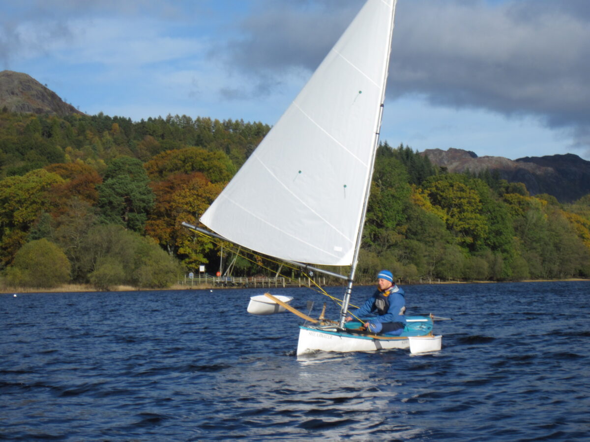 Paddle Sailing Open Canoe Sailing Group Sailing Adventures