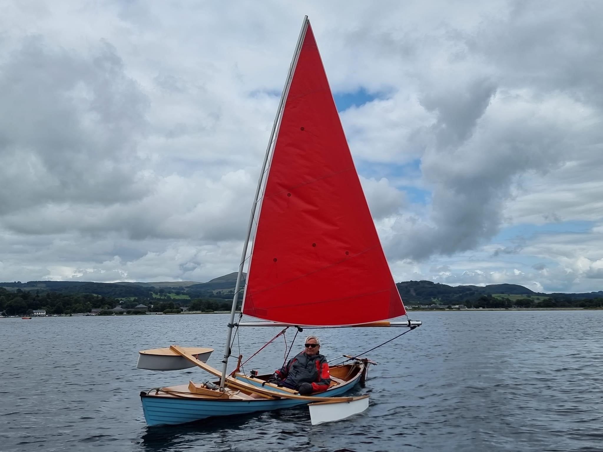 Iain Oughtred designed MacGregor Canoe Open Canoe Sailing Group