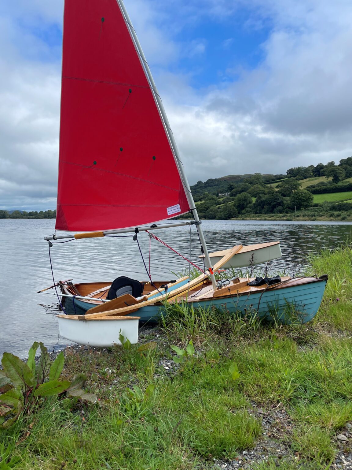 Iain Oughtred designed MacGregor Canoe Open Canoe Sailing Group